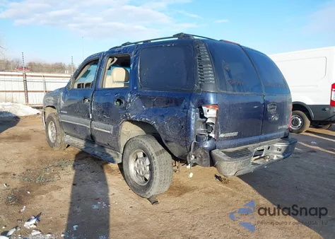 2002 Chevrolet Tahoe Ls из США, поврежденный, VIN 1GNEC13Z32R214595